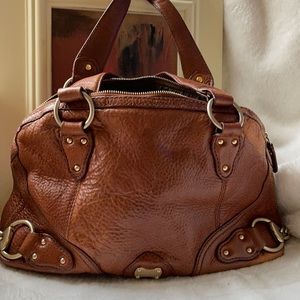 Michael Kors leather bag. Great bag great price!